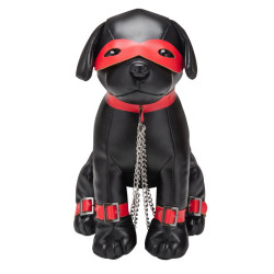 Prowler RED Chien en Simili Captain Chains 24cm Noir